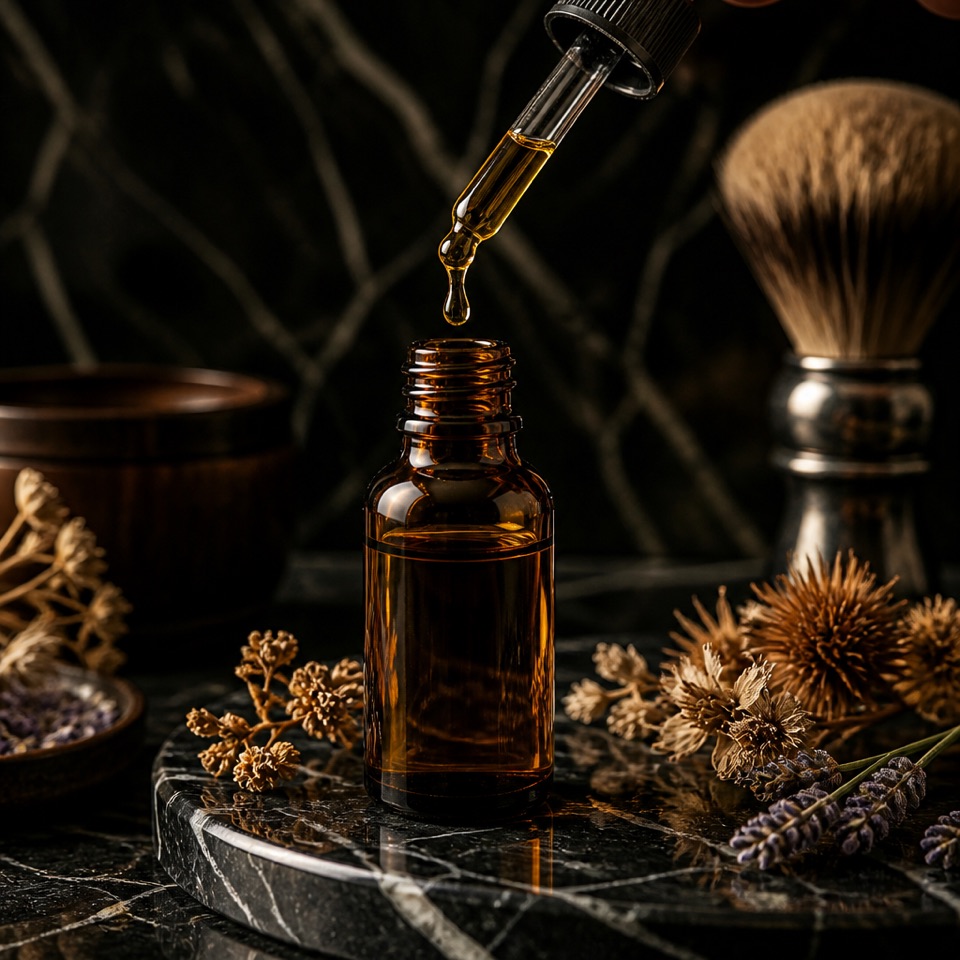 Aceite para barba de Arturo’s Barber