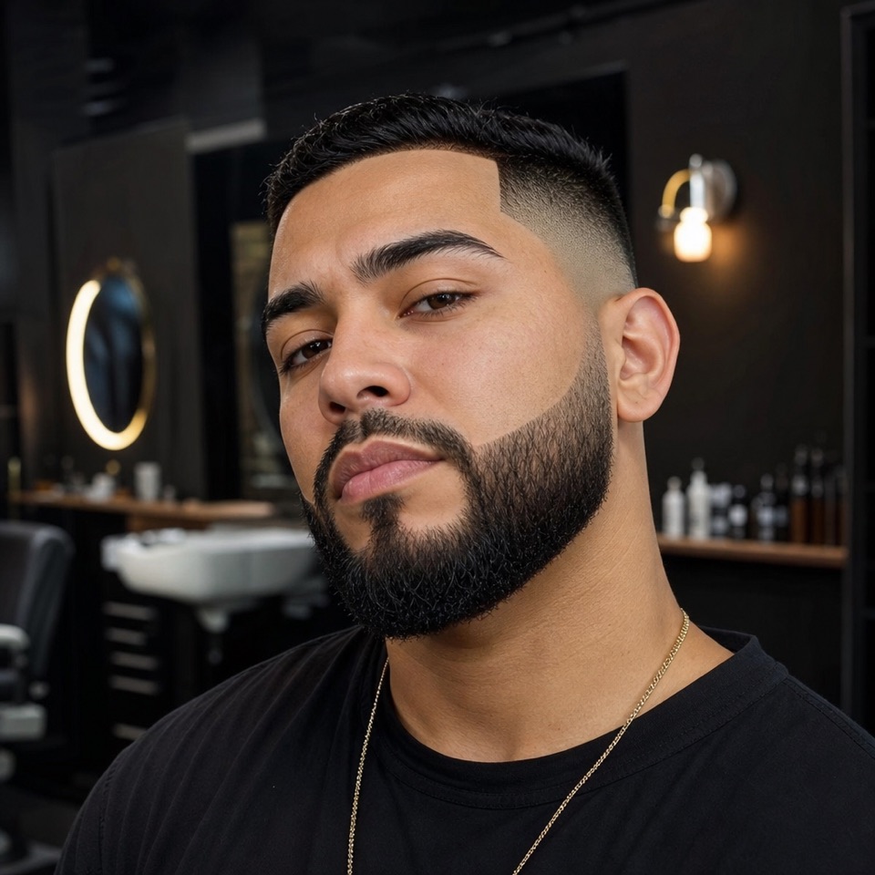 Corte + barba de Arturo’s Barber