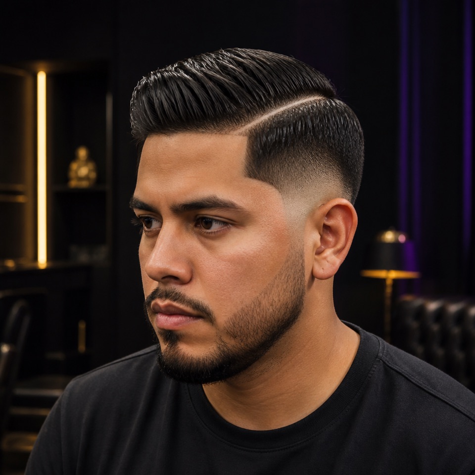 Corte Clásico de Arturo’s Barber