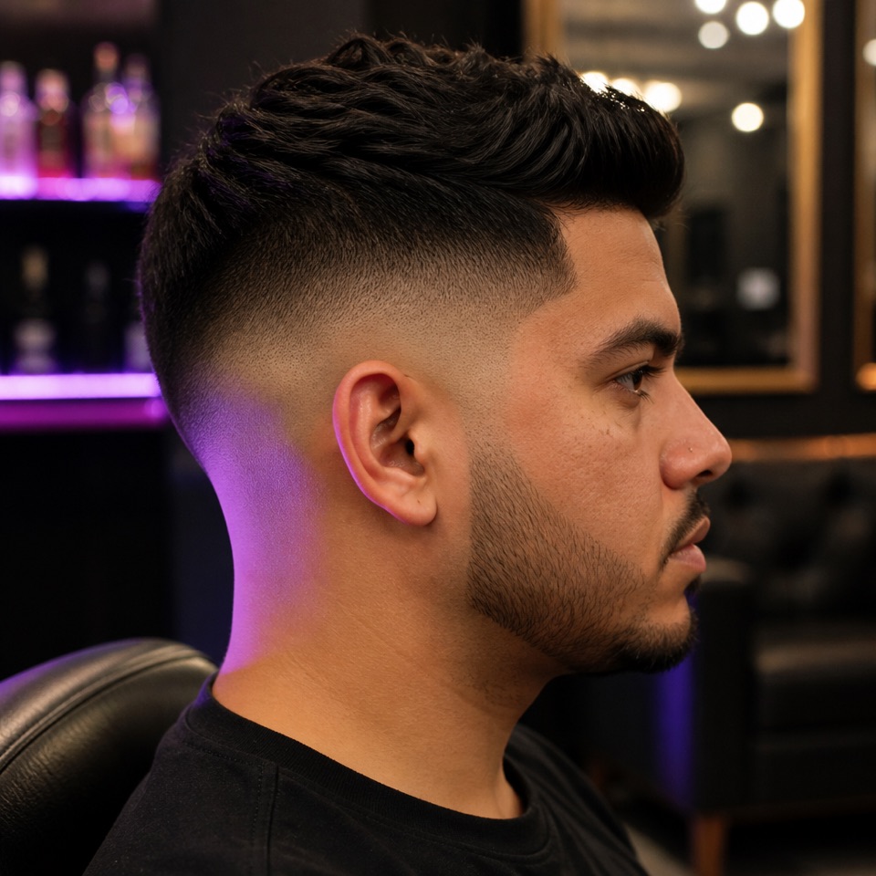 Fade de Arturo’s Barber