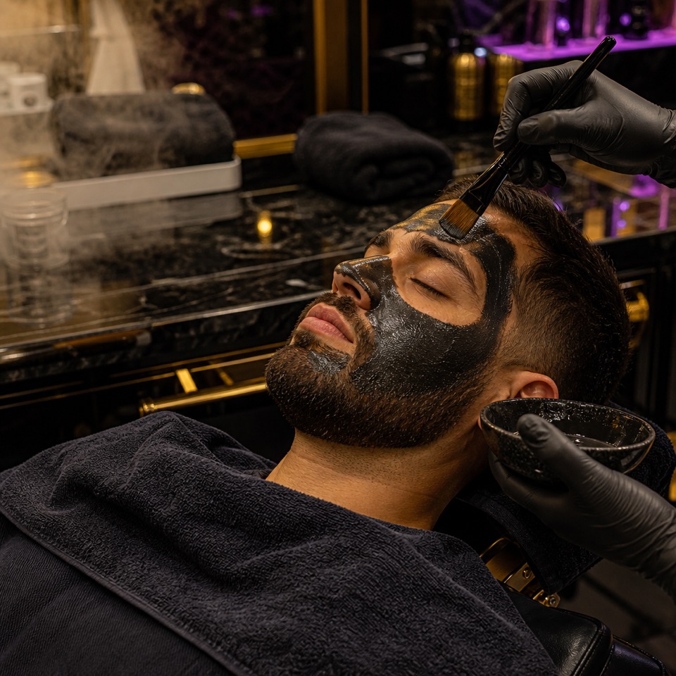 Mascarilla facial de Arturo’s Barber
