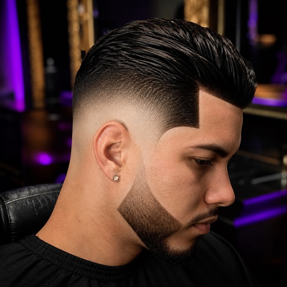 Skin Fade de Arturo’s Barber